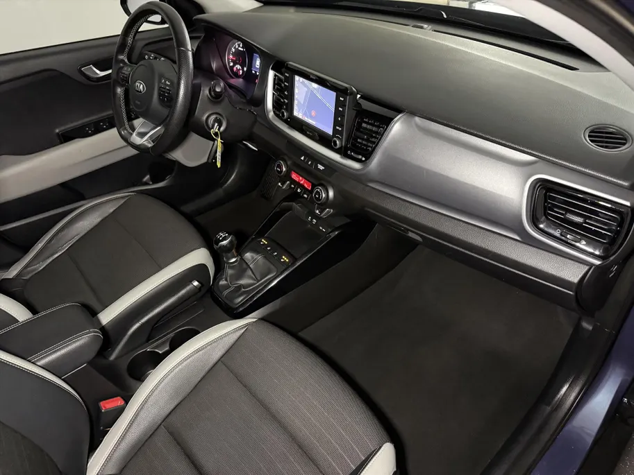 Kia Stonic 1.2 MPi 84pk ComfortPlusLine Navigator I Trekhaak