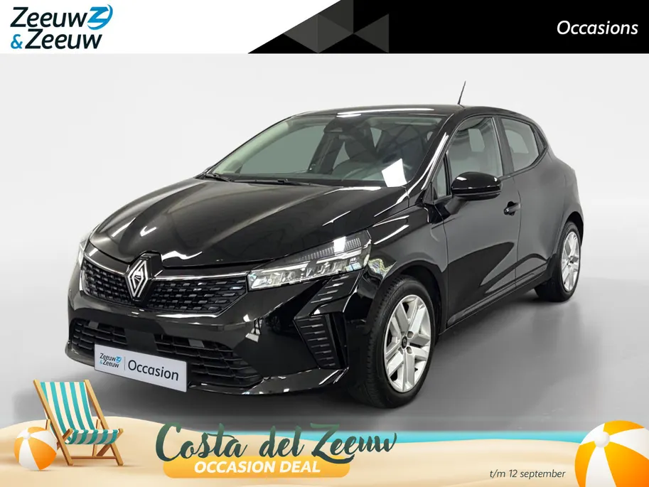 Renault Clio 1.0 TCe 90 GPF evolution AIRCO CRUISE CONTROLE LANE ASSIST 5 DEURS APPLE CARPLAY ANDROID AUTO ZEER MOOIE AUTO DEALER ONDERHOUDEN