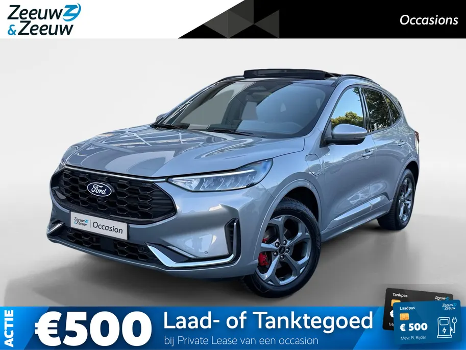 Ford Kuga 2.5 PHEV ST-Line X | Panorama Dak | Driver Assistance Pack | 360 Camera | B&O Audio | Elec. Trekhaak | All Season Banden | Winterpack | Fabrieksgarantie |