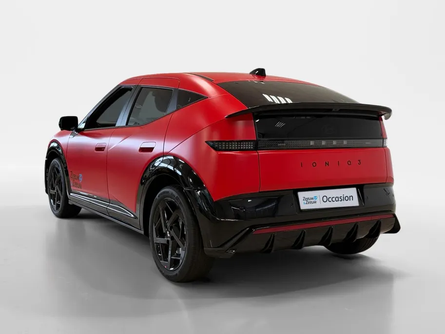 Hyundai IONIQ 3 N-LINE | 61 KWH | FIERCE RED MATTE |