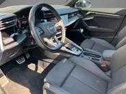 Audi A3 Sportback 45 TFSIe 245pk S edition Competition · Panoramadak · Camera · Massage functie · Apple/Android Car Play · Adaptive Cruise Control · Elektrisch verstelbare stoelverstelling · Stoelverwarming ·