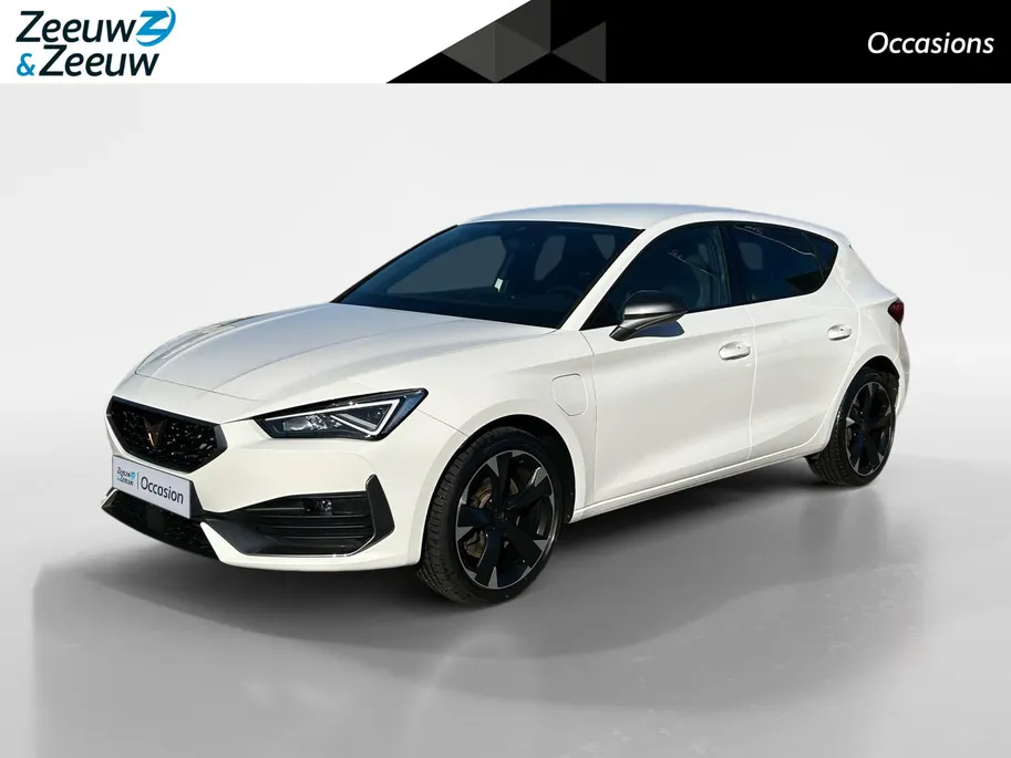 CUPRA Leon 1.4 e-Hybrid VZ Adrenaline | Stoel- stuurverwarming | Navi | Carplay | PDC