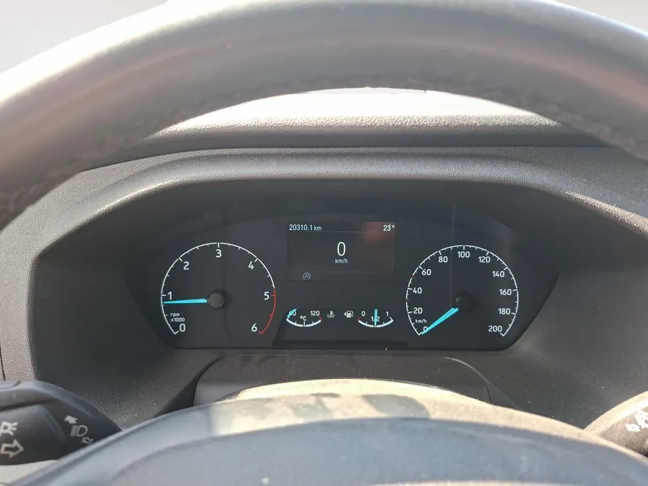 Ford Transit 350 2.0 TDCI L3H2 Trend 130 pk l BPM VRIJ! | Navigatiesysteem| 12' scherm | Trekhaak | Voorruitverwarming l 3-zits | All seasonbanden | Laadruimtebescherming
