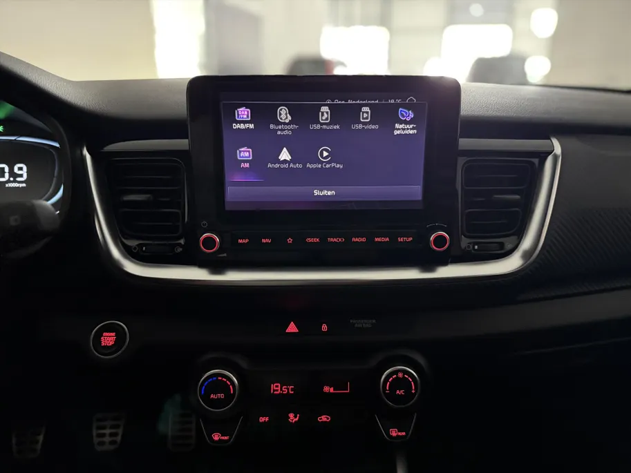 Kia Stonic 1.0 T-GDi MHEV 100pk GT-Line | Stoelverwarming | Stoelverwarming