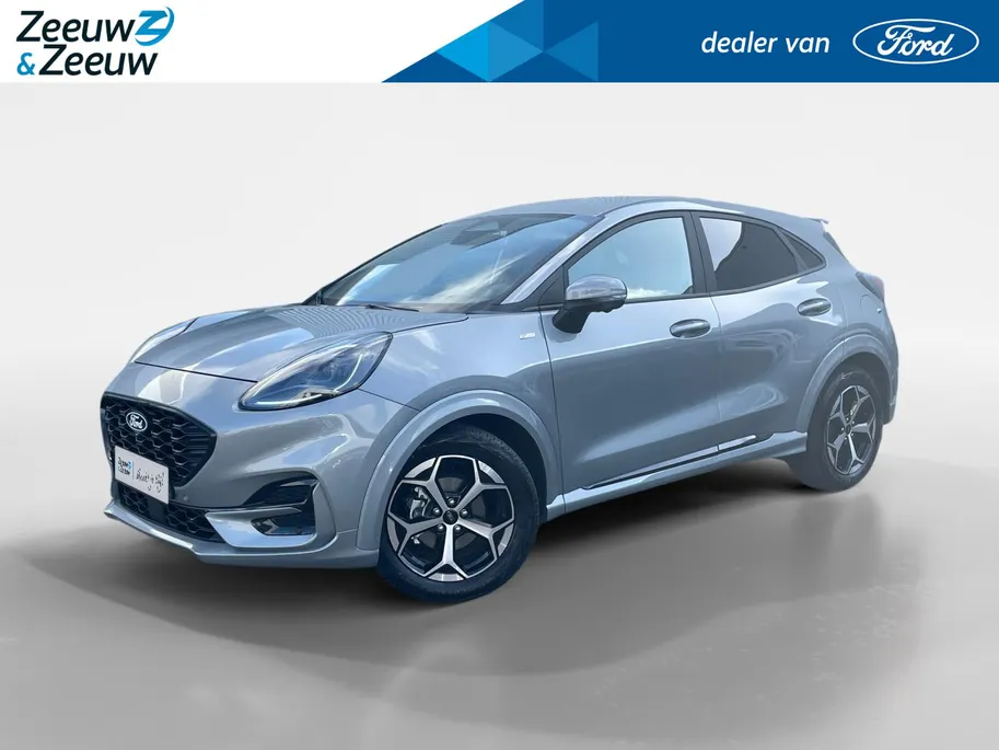 Ford Puma 1.0 EcoBoost Hybrid ST-Line | tot €5.000,- Korting | 0,99% Ford Options! | Nieuw te bestellen |