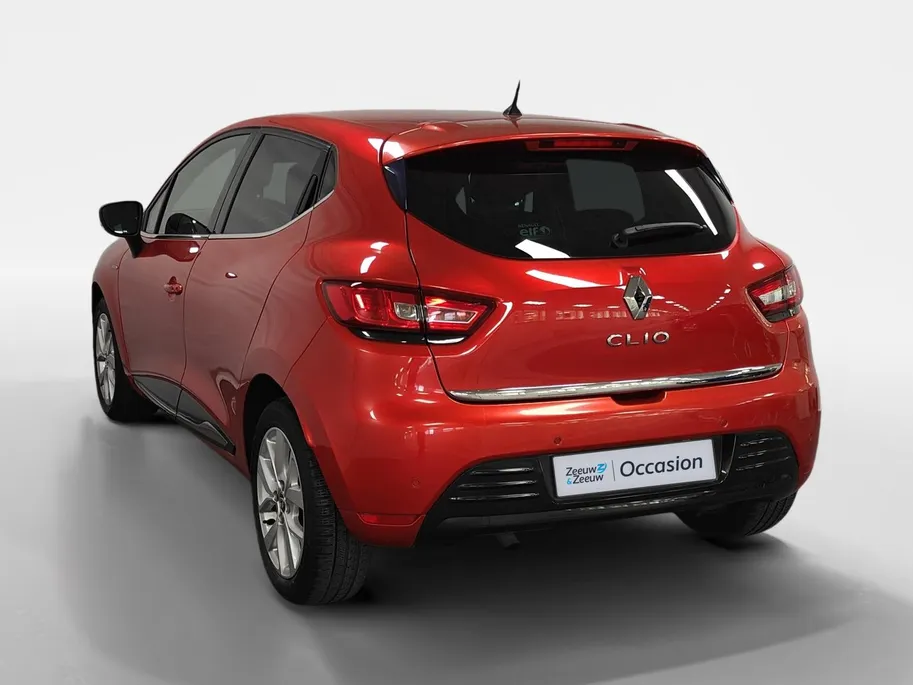 Renault Clio 0.9 TCe Limited NAVI AIRCO CAMERA CRUISE CONTROLE LM VELGEN 5 DEURS PAS 24000KM DEALER ONDERHOUDEN ORGINEEL NEDERLANDSE AUTO 12 MAANDEN GARANTIE