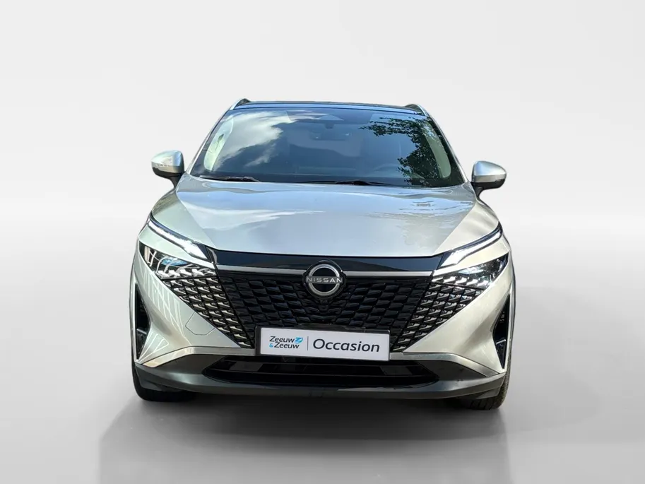 Nissan QASHQAI 1.5 e-Power N-Connecta | Navigatie | Google Built-in | Adaptive Cruise Control | Climate Control | 360 camera | Parkeersensoren rondom | Lichtmetalen velgen | Panorama dak |