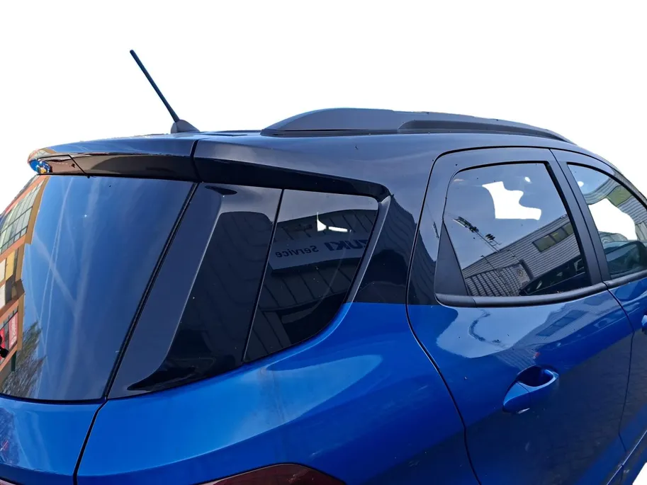 Ford EcoSport 1.0 EcoBoost ST-Line | Stoel- stuur en voorruitverwarming | Navigatie via Apple Carplay & Android auto | Cruise control
