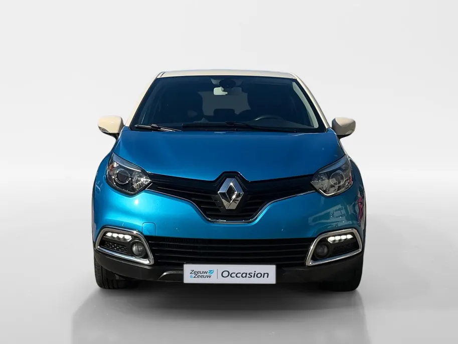 Renault Captur 1.2 TCe Dynamique | Automaat | Trekhaak | Onderhoudshistorie | Parkeersensoren | Bluetooth | Navigatie | Cruise & Climate Control | 12 Maanden BOVAG Garantie
