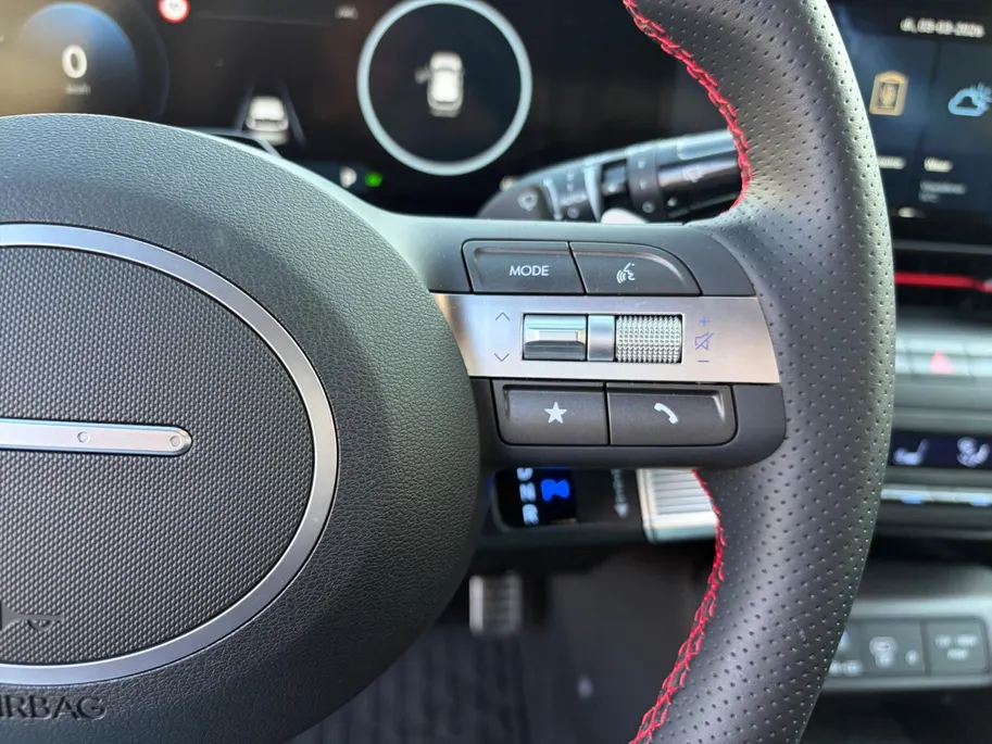 Hyundai Kona 1.6 GDI HEV N Line | Als nieuw !| Suede bekleding | BOSE audio | NU Rijklaarprijs! Incl.garantie, APK, Onderhoudsbeurt etc!