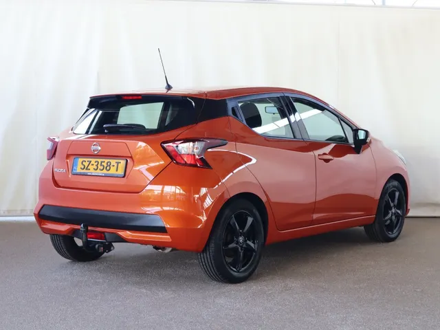 Nissan Micra 1.0L Acenta | Trekhaak | Airco