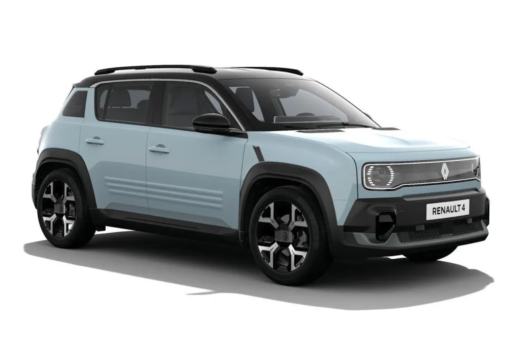 Renault 4 Techno comfort range | Profiteer nu van €1.800,- Zeeuw & Zeeuw voorraadkorting | NU met GRATIS 5 jaar fabrieksgarantie | 409KM Actieradius | 165km laden in slechts 15 minuten | Nu in de showroom |