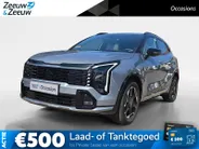 Kia Sportage 1.6 T-GDi Hybrid GT-PlusLine | Schuif/kanteldak | Lederen bekleding | 360 Graden camera | Head up display | Elektrische achterklep | Elektrische stoel verstelling met geheugen | Stoel verwarming + ventilatie voor | Dodehoek camera | Draadloze oplader | Ad