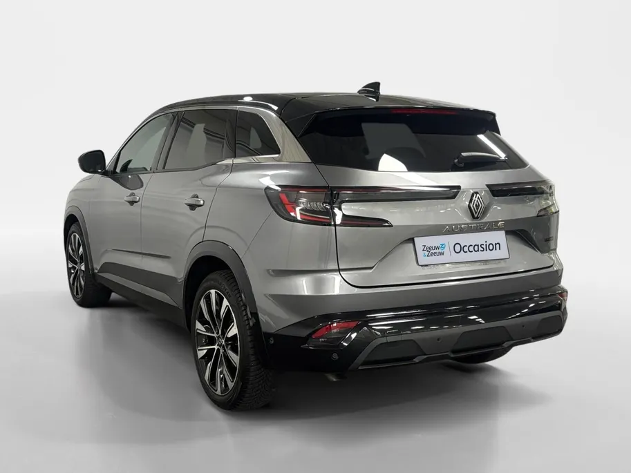 Renault Austral 1.2 E-Tech full hybrid 200 techno NAVI AIRCO CAMERA CRUISE CONTROLE ELECTRISCHE STOELEN STOELVERWARMING STUURVERWARMING MASSAGE STOEL ZEER MOOIE AUTO