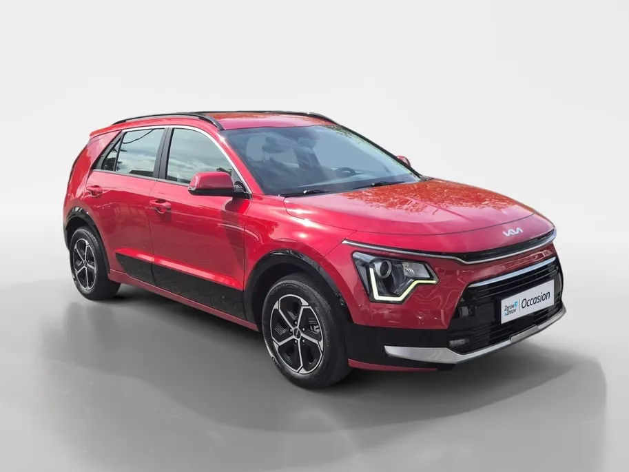 Kia Niro 1.6 GDi Hybrid DynamicLine | Cruise Control | Climate Control | Navigatie | Bluetooth | Afneembare Trekhaak | Camera |
