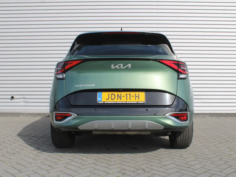 Kia Sportage 1.6 T-GDi Hybrid GT-Line | Stuur-/stoelverwarming | Elek. stoelverstelling + achterklep | Schuifdak | 18' LM | Cruise adapt. | Camera |