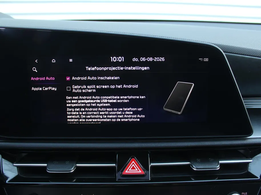 Kia Niro 1.6 GDi Hybrid ExecutiveLine | Stuur-/stoelverwarming + ventilatie | Leer | Schuifdak | 18' LM | Camera | Cruise adapt. | HUD | Elek. stoelverstelling |