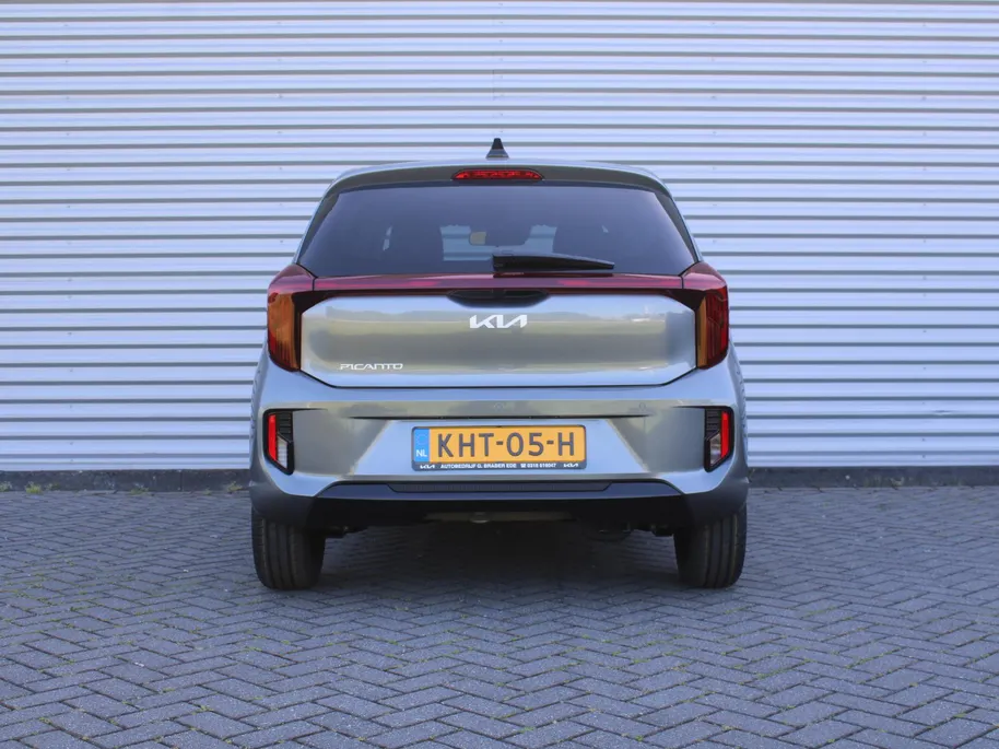 Kia Picanto 1.0 GDi DynamicPlusLine | Camera | Navi | Airco | 14' LM | Cruise | LED | Navi | Apple Carplay/Android Auto |