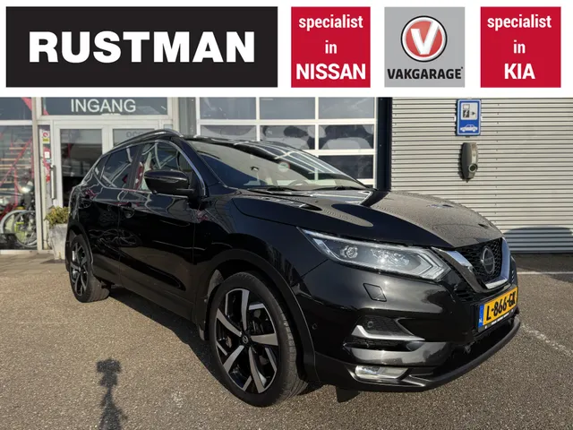 Nissan QASHQAI 1.3 DIG-T Tekna Pro pilot automaat