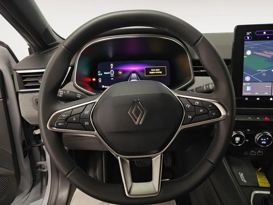 Renault Clio 1.6 E-Tech Full Hybrid 145 techno AUTOMAAT NAVI AIRCO CAMERA CRUISE CONTROLE LM VELGEN APPLE CARPLAY ANDROID AUTO ZEER MOOIE AUTO DEALER ONDERHOUDEN