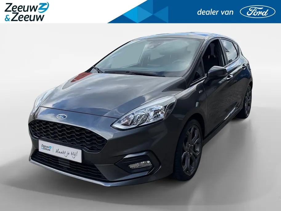 Ford Fiesta 1.0 EcoBoost ST-Line 12 MAANDEN BOVAG GARANTIE | ELEKTRISCHE RAMEN | BLUETOOTH AUDIO | AIRCO