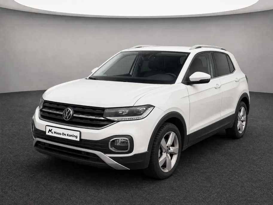 Volkswagen T-Cross 1.0 TSI 110pk DSG Style · Apple/Android Car Play · Camera · Climatronic · ACC · 17'' Inch ·
