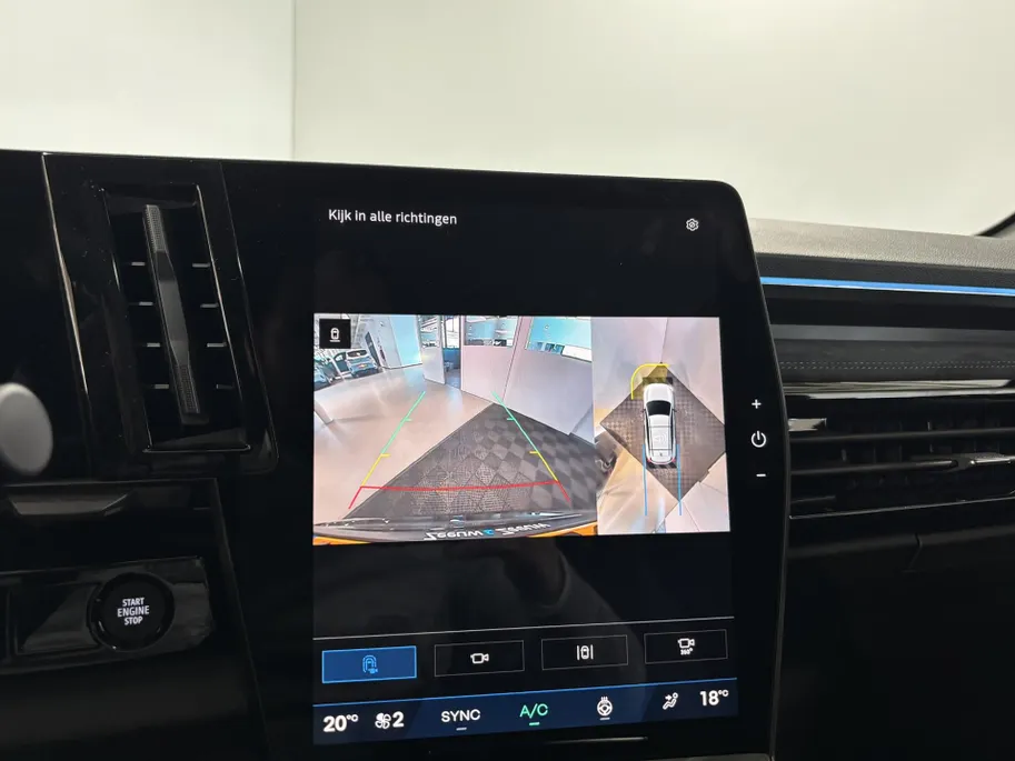 Renault Espace 200PK E-Tech Full Hybrid Esprit Alpine 7p. AT | DEMO | 7 Zitplaatsen | Solarbay Panorama Dak | Harman Kardon Audio | 360 Camera | Head Up Display | Climate Control | Apple CarPlay/Android Auto |