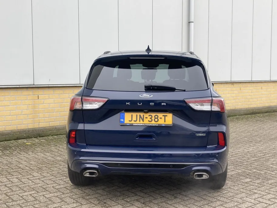 Ford Kuga 2.5 PHEV ST-Line X 225 pk Navigatie - Voorruitverwarming - Stoelverwarming - Bliss - Elektrische achterklep