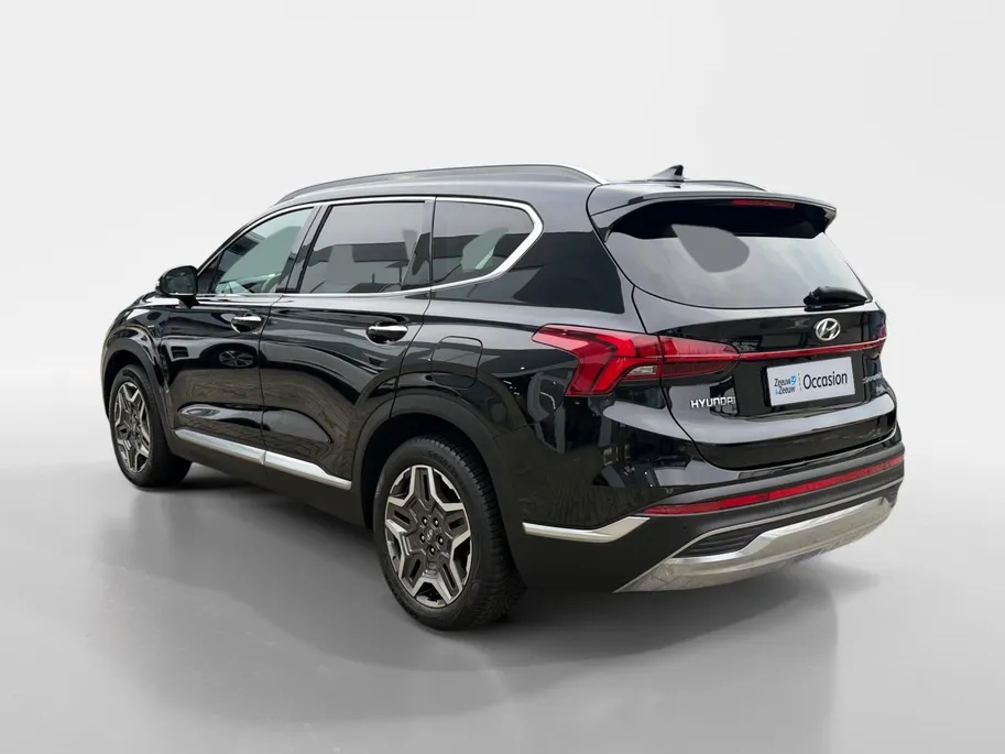 Hyundai Santa Fe 1.6 T-GDI PHEV Premium Sky 7-persoons | Zeer compleet | Zeer nette auto | Open dak | 360 graden camera | Stoelverwarming & koeling |