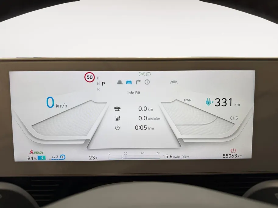 Hyundai IONIQ 5 Style 58 kWh Resterende fabrieksgarantie TM 2028 | Rijk Uitgerust & Zuinig | Futuristisch Design, 100% Elektrisch | topconditie