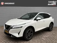 Nissan QASHQAI 1.3 MHEV Tekna Plus | Leer | Voorstoelen verwarmd | 360 Camera | Navigatie | 20'' LM | Stoel Massage | Luxe Lederen Bekleding | Dode Hoek Detectie | Apple Carplay/Android Auto