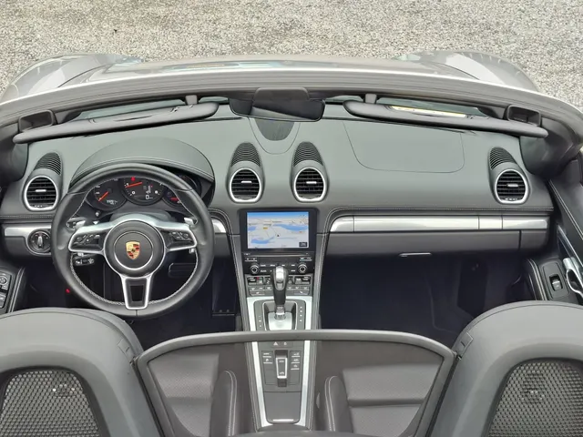 Porsche 718 Boxster 2.0 NL-auto 1e eigenaar | rijklaarprijs | Uniek !!