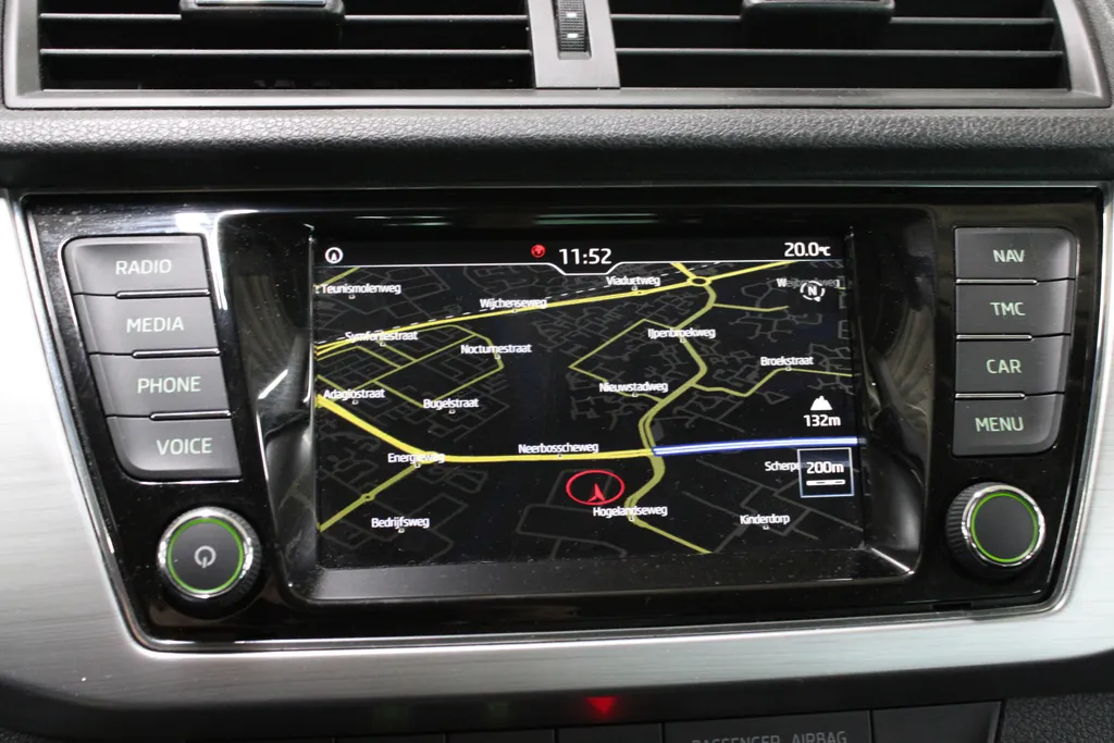 Škoda Fabia Combi 1.0 TSI Drive / Navigatie / Parkeersensoren /