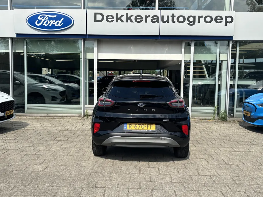 Ford Puma 1.0 EcoBoost Hybrid Titanium Automaat Automaat