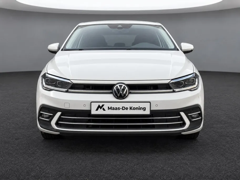 Volkswagen Polo 1.0 TSI 95pk DSG Style · Camera · Stoelverwarming · Apple/Android Car Play · Matrix LED · Digital Cockpit Pro · ACC ·