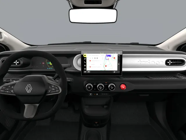 Renault Twingo Techno | Achteruitrijcamera | LED-achterlichten | LED-dagrijverlichting met specifiek vormgegeven lichtsignatuur