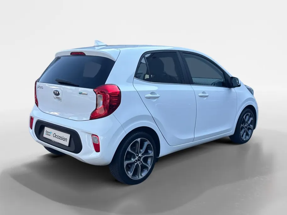 Kia Picanto 1.0 CVVT DynamicPlusLine | 1e Eigenaar | Achteruitrijcamera | Lederen bekleding | Cruise Control | Airco | 16'inch velgen | Apple Carplay/Android Auto | 12 maanden garantie! |