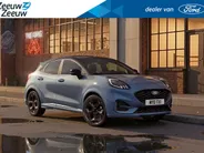 Ford Puma 1.0 EcoBoost Hybrid Blue Cruise Edition 125 PK | 5.000,- Ready Set Ford Bonus | Gratis automaat t.w.v. 1.500,-! | Handsfree rijden* | Vapor Blue | 18' Zwarte velgen | Blue Cruise | Driver Assistance Pack | 0,99% rente icm Ford Options