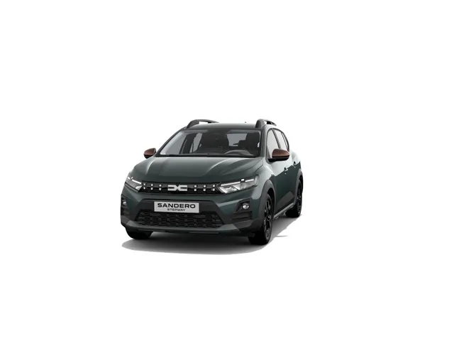 Dacia Sandero Stepway Extreme | Achteruitrijcamera | Cruise Control en snelheidsbegrenzer | Dacia Handsfree card voor openen, sluiten en starten zonder sleutel