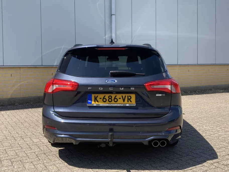 Ford Focus 1.0 EcoBoost 125 pk Hybrid ST Line X Wagon Trekhaak - Navigatie - B&O -Apple Carplay/ Android Auto - Blue Panther Metallic - Elktrische achterklep