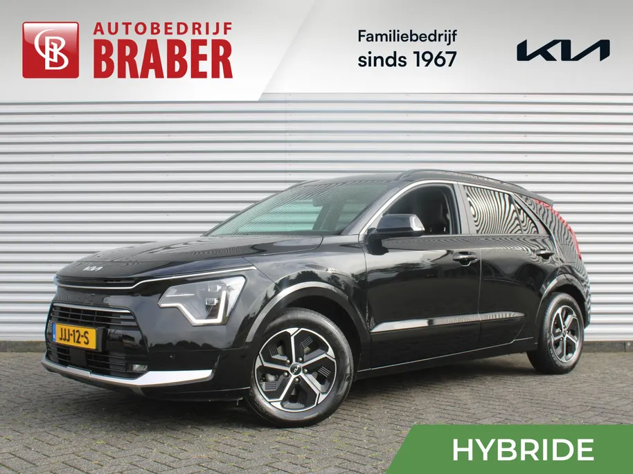 Kia Niro 1.6 GDi Hybrid DynamicPlusLine | Schuif-/kanteldak | Stuur-/stoelverwarming | Cruise adapt. | Camera | HUD | LED | Clima | 16' LM | Navi |