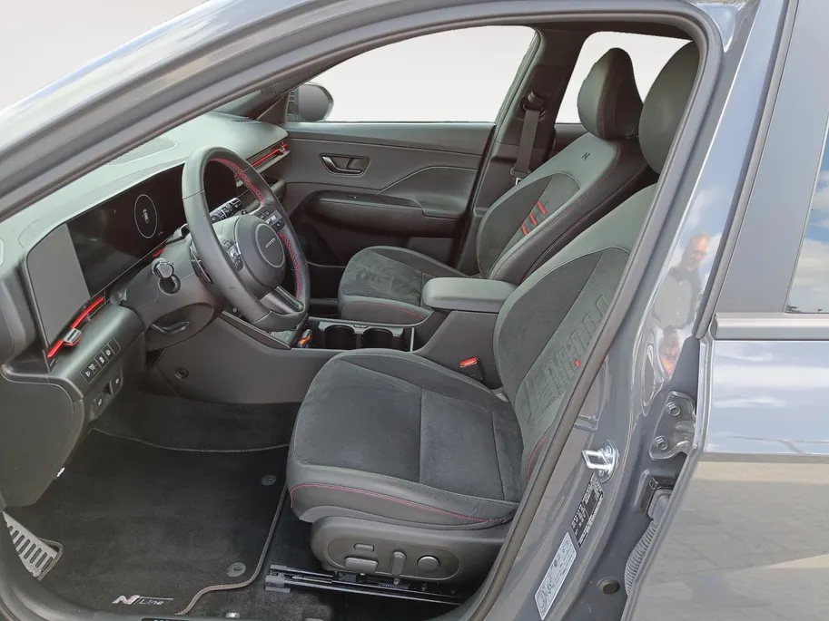 Hyundai Kona 1.6 GDi Hybrid N Line | Apple Carplay/Android Auto | Adaptive Cruise Control | Dodenhoek detectie | Automatische achterklep