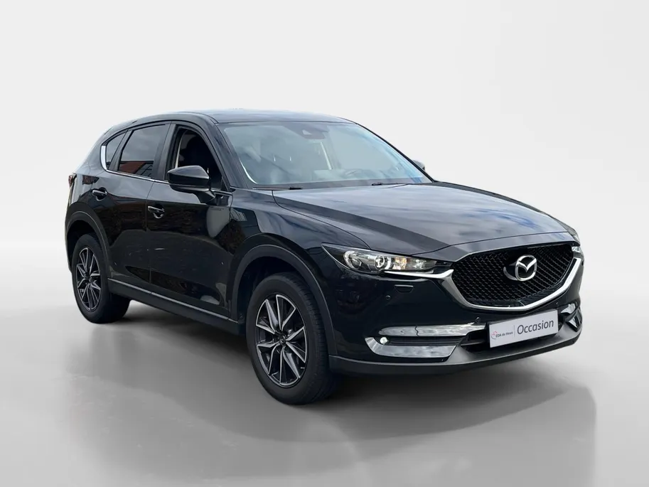 Mazda CX-5 2.0 SkyActiv-G 165 Comfort Lederen Bekleding | Verwarmd stuur | Trekhaak