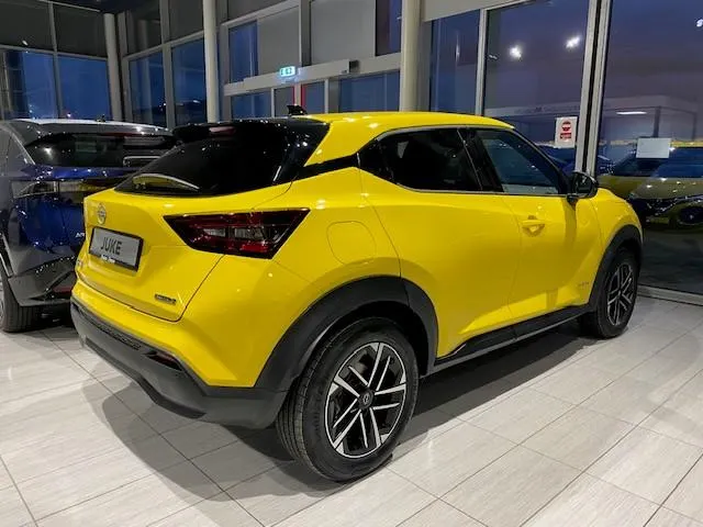 Nissan Juke 1.6 Hybrid N-Connecta | € 5000,= KORTING | NAVIGATIE | CARPLAY | COLDPACK LIGHT|