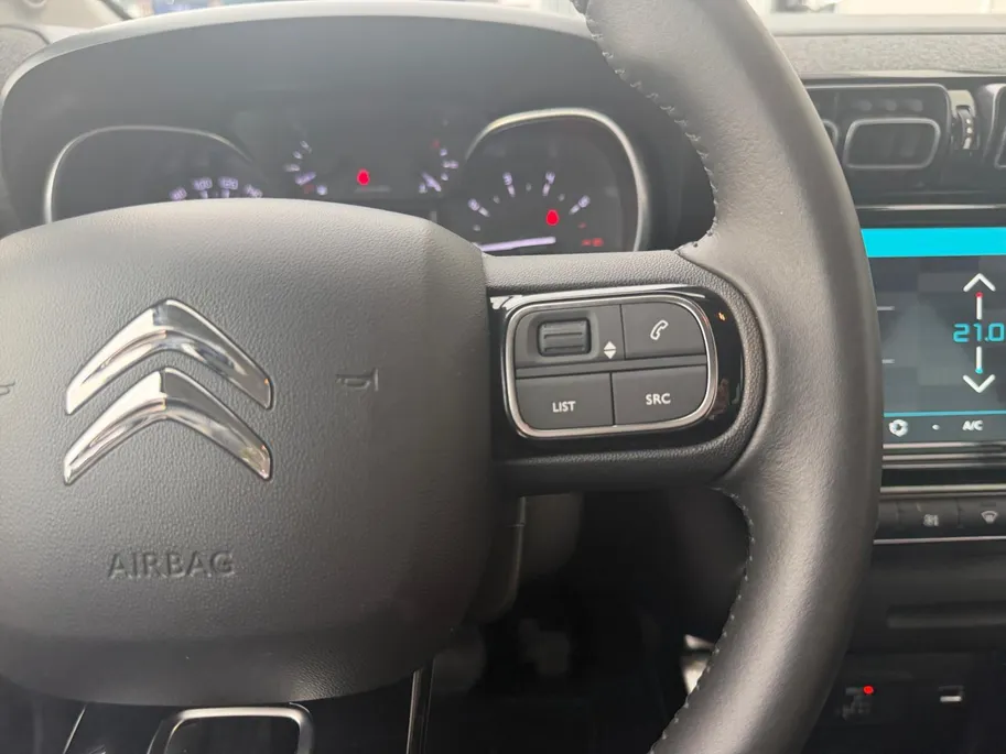 Citroën C3 Aircross 1.2 PureTech Shine | Head up display | Stoelverwarming | Navigatie | Camera |