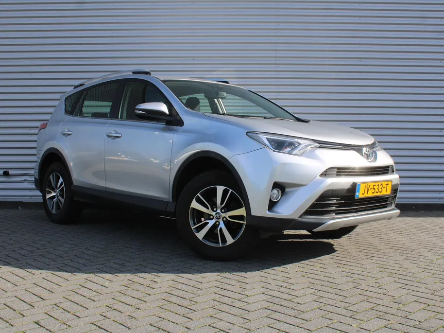 Toyota RAV4 2.0 VVT-i AWD Dynamic | 17' LM | Airco | Navi | Camera | Trekhaak | Automaat |