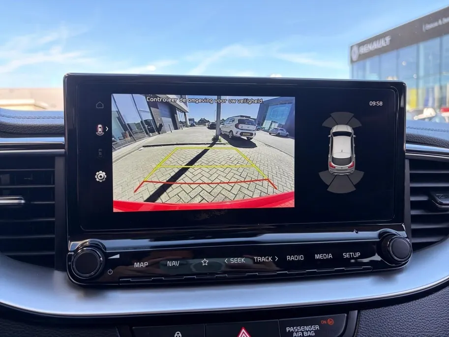 Kia XCeed 1.6 GDi PHEV Design Edition | Apple Carplay / Android Auto | Navigatiesysteem | Licht + Regensensor | Elektrisch Schuif / Kanteldak | Parkeersensoren Voor + Achter | Parkeercamera Achter | Dodehoekdetectie | Rijstrooksensor + Correctie | 18'Lichtmetalen V