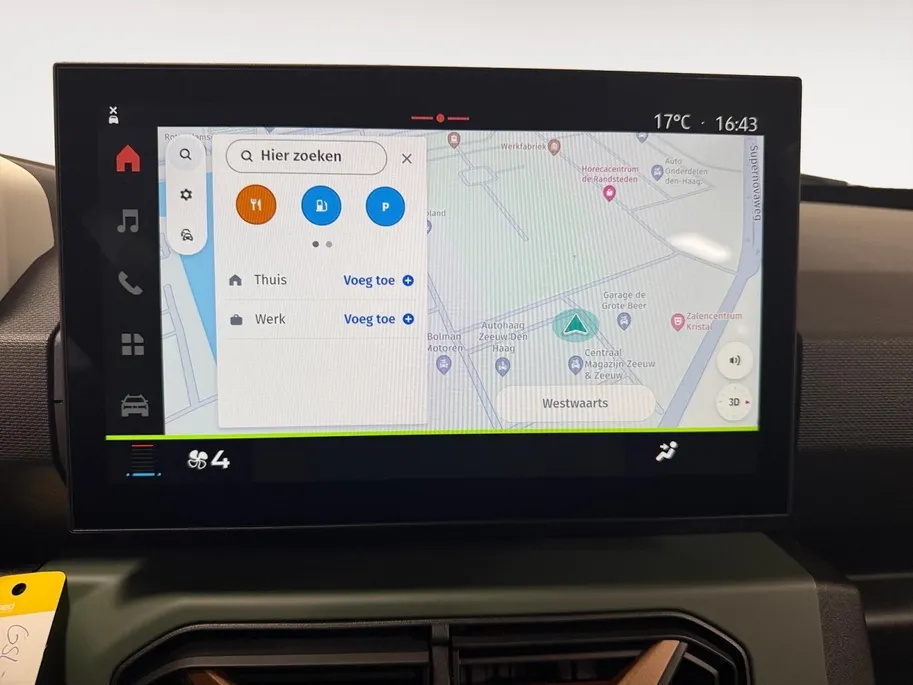 Dacia Spring Extreme 65 26.8 kWh AUTOMAAT CAMERA APPLE CARPLAY ANDROID AUTO HOGE INSTAP AIRCO CRUISE CONTROLE PAS 8000KM