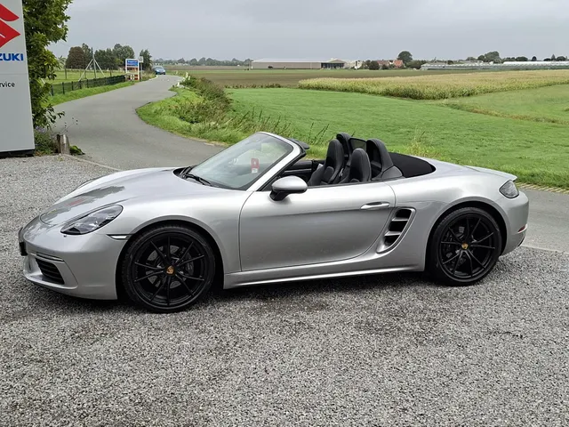 Porsche 718 Boxster 2.0 NL-auto 1e eigenaar | rijklaarprijs | Uniek !!