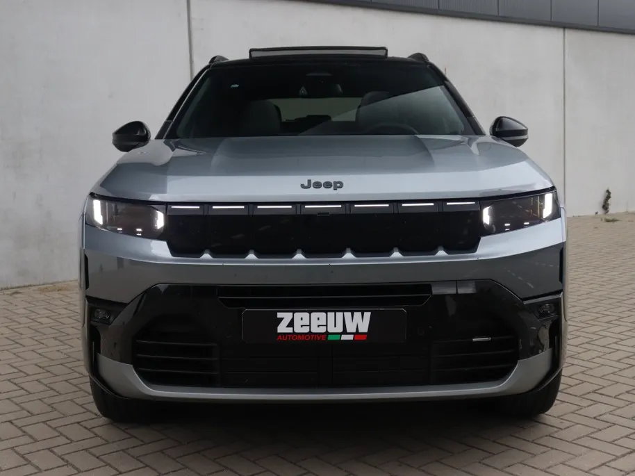 Jeep Compass First Edition 74 kWh | Schuifdak | Premium | 360cam | 20'